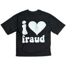 Load image into Gallery viewer, BLACK ‘FRAUDSTAR’ SHIRT
