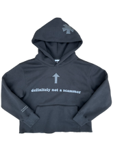 Load image into Gallery viewer, GRAY &#39;FRAUDSTAR V2&#39; HOODIE
