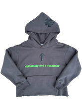 Load image into Gallery viewer, GREEN &#39;FRAUDSTAR V2&#39; HOODIE
