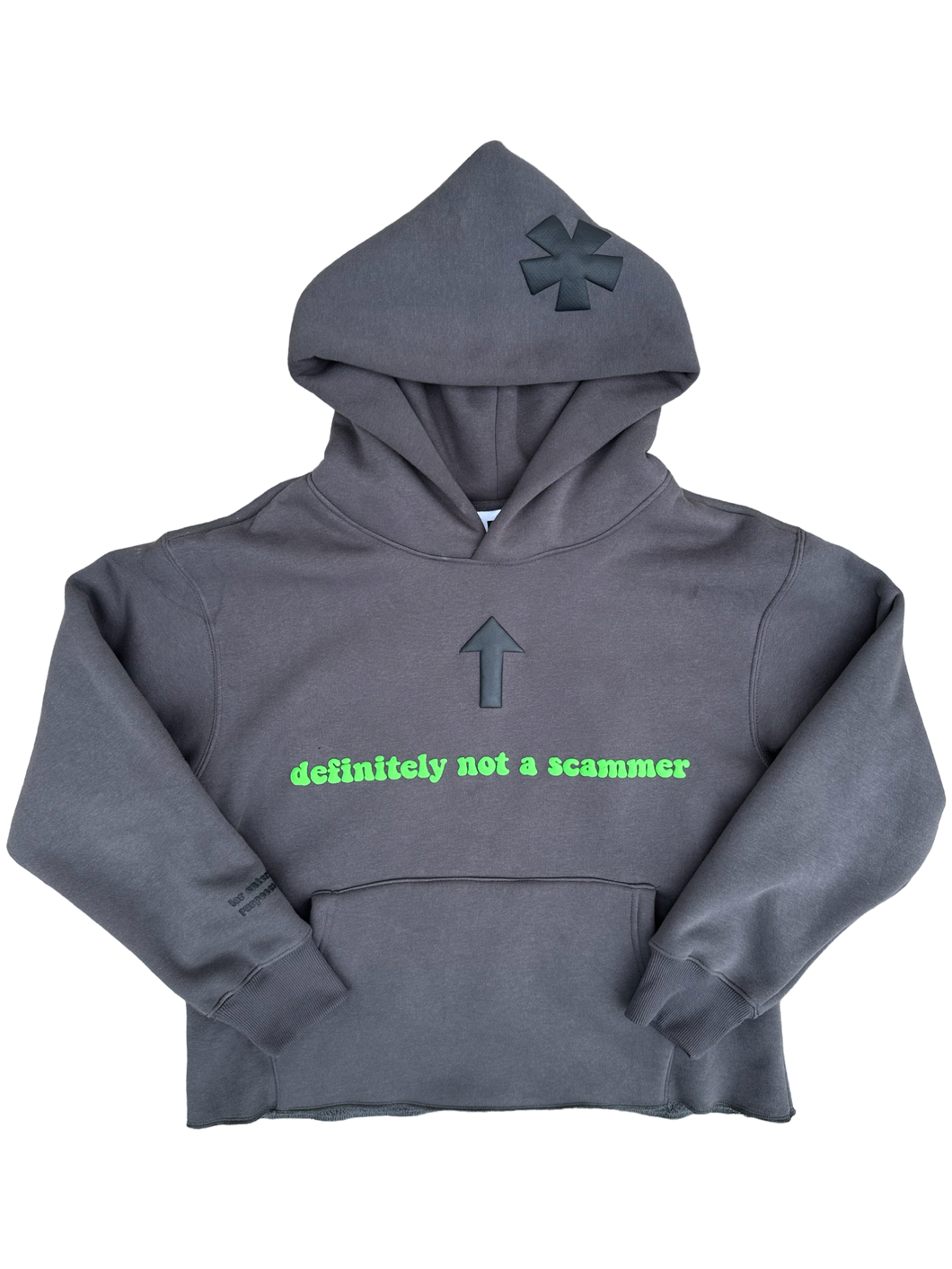 GREEN 'FRAUDSTAR V2' HOODIE