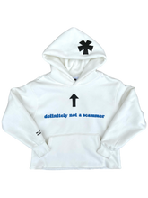 Load image into Gallery viewer, BLUE &#39;FRAUDSTAR V2&#39; HOODIE
