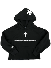 Load image into Gallery viewer, BLACK &#39;FRAUDSTAR V2&#39; HOODIE
