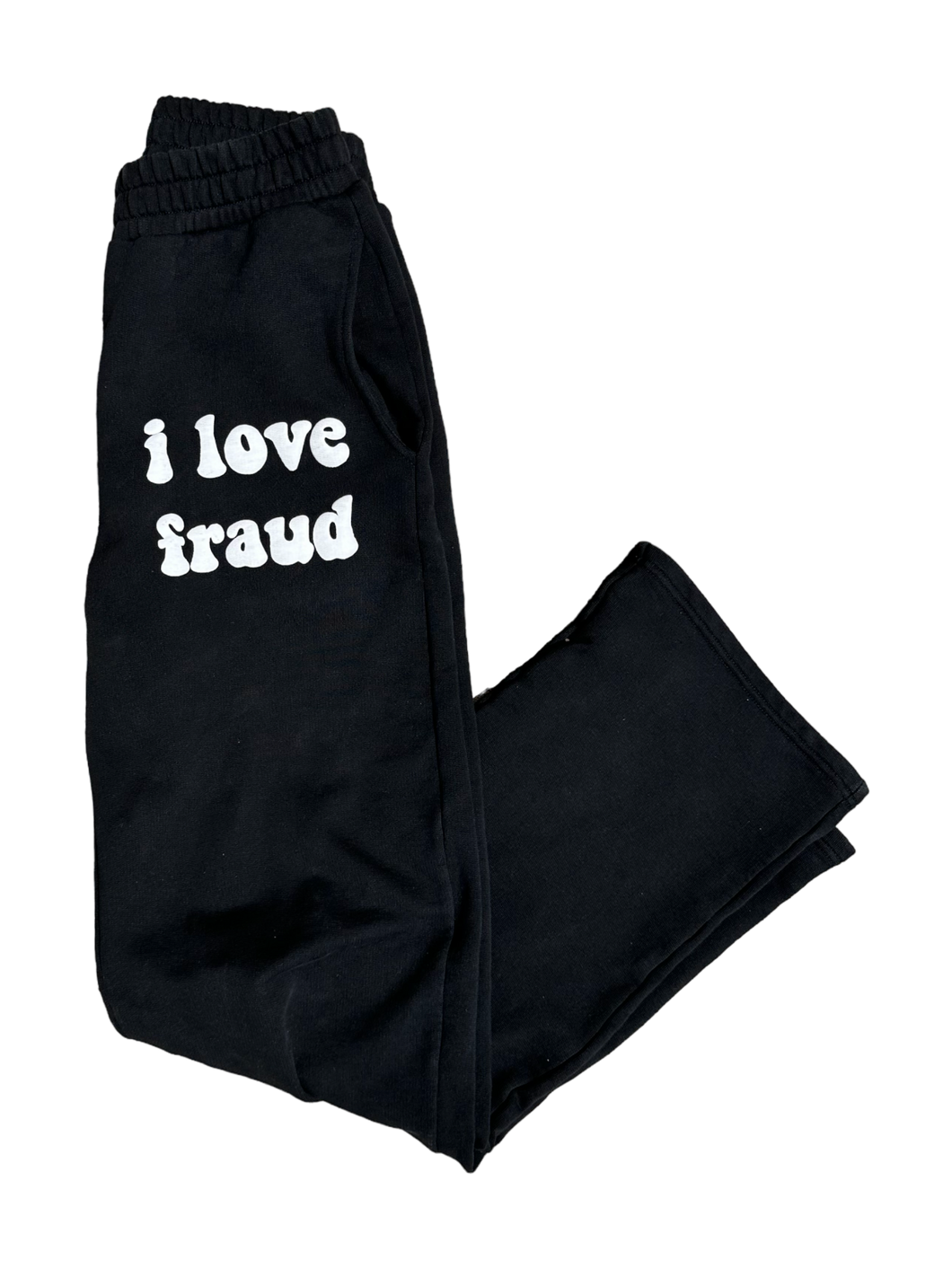 BLACK 'FRAUDSTAR' PANTS